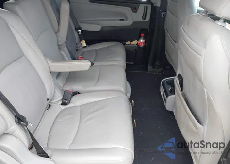 2019 Honda Odyssey Ex-L из США, поврежденный, VIN 5FNRL6H77KB012816